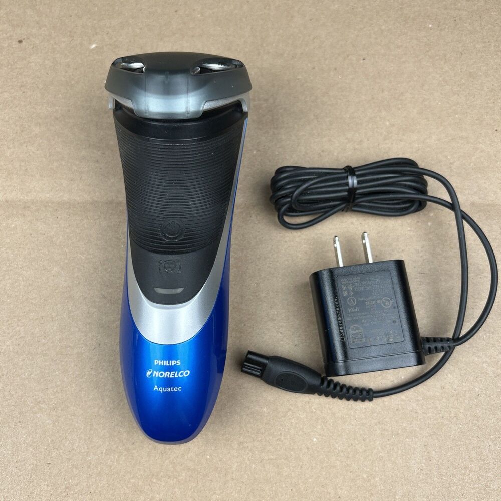 Philips Norelco Shaver 4100 Electric Razor AT810 Aquatec Wet & Dry
